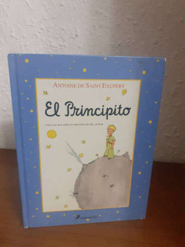 Portada del libro de PRINCIPITO CON LAS ACUARELAS ORIGINALES DEL AUTOR, EL