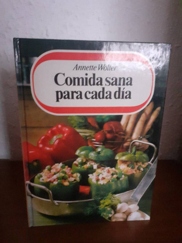Portada del libro de COMIDA SANA PARA CADA DIA
