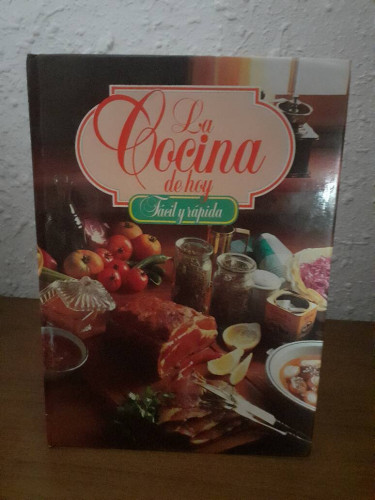 Portada del libro de COCINA DE HOY FACIL Y RAPIDA, LA