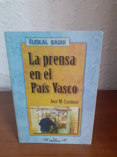 Portada del libro de PRENSA EN EL PAIS VASCO, EL