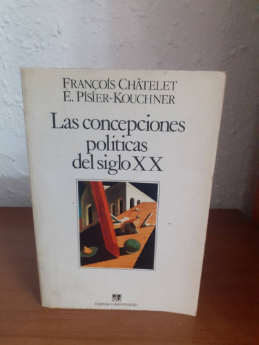 Portada del libro de CONCEPCIONES POLITICAS DEL SIGLO XX, LAS