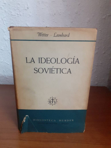 Portada del libro de IDEOLOGIA SOVIETICA, LA