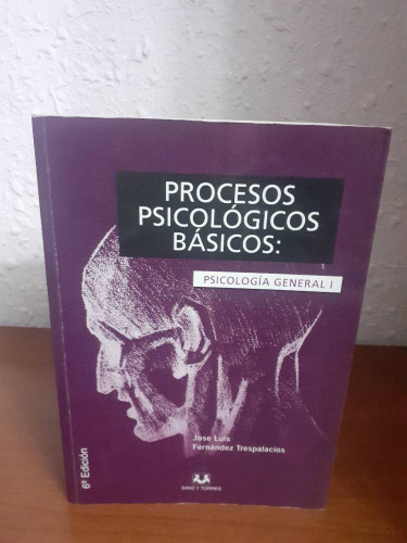 Portada del libro de PROCESOS PSICOLOGICOS BASICOS PSICOLOGIA GENERAL I