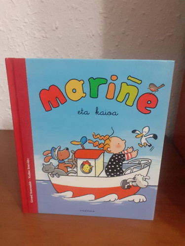 Portada del libro de MARIÑE ETA KAIOA