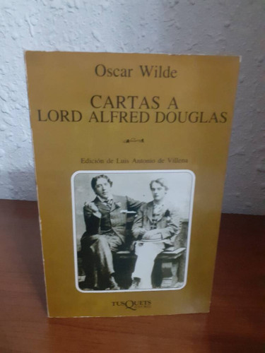 Portada del libro de CARTAS A LORD ALFRED DOUGLAS