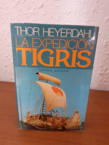 Portada del libro de EXPEDICION TIGRIS, LA