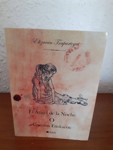 Portada del libro de ANGEL DE LA NOCHE O CUENTOS EUSKAROS, EL