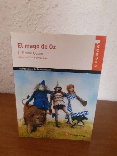 Portada del libro de MAGO DE OZ, EL