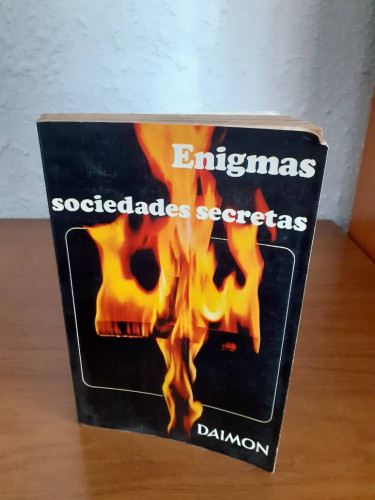 Portada del libro de ENIGMAS SOCIEDADES SECRETAS
