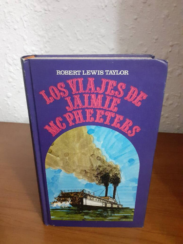 Portada del libro de VIAJES DE JAIMIE MC PHEETERS, LOS