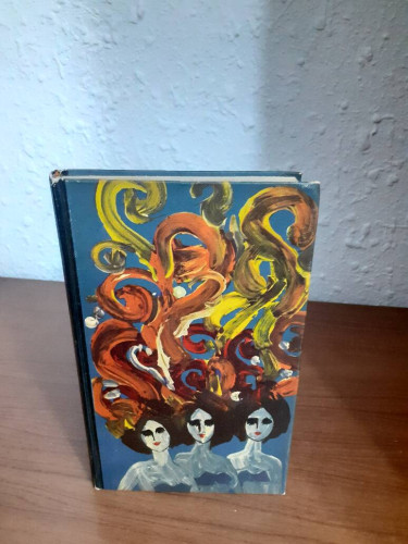Portada del libro de TRES MUCHACHAS DE PARIS