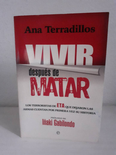 Portada del libro de VIVIR DESPUES DE MATAR