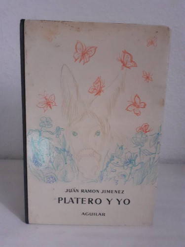 Portada del libro de PLATERO Y YO