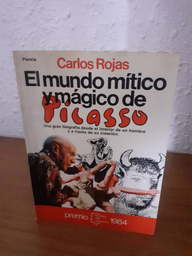 Portada del libro de MUNDO MITICO Y MAGICO DE PICASSO, EL