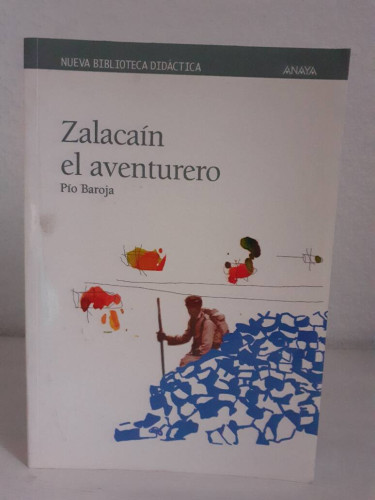 Portada del libro de ZALACAIN EL AVENTURERO