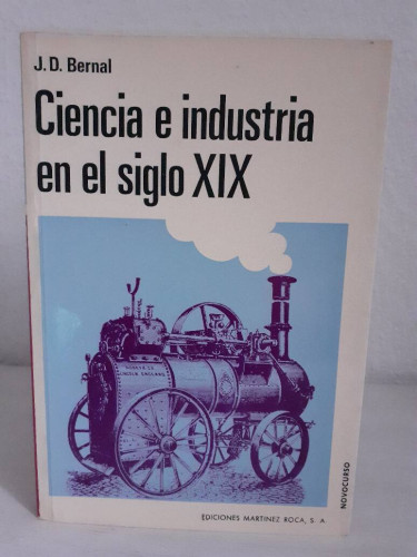 Portada del libro de CIENCIAE INDUSTRIA EN EL SIGLO XIX