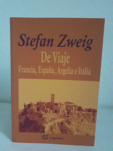 Portada del libro de DE VIAJE FRANCIA ESPAÑA ARGELIA E ITALIA