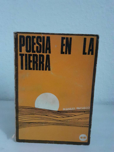 Portada del libro de POESIA EN LA TIERRA