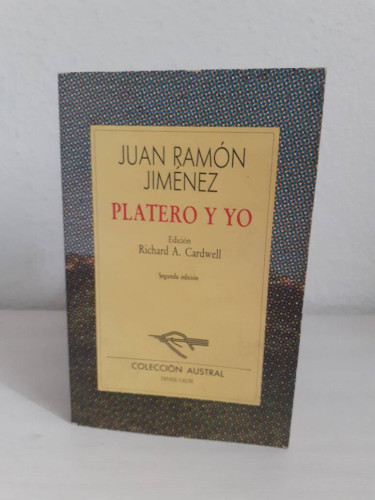 Portada del libro de PLATERO Y YO