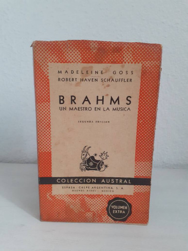 Portada del libro de BRAHAMS UN MAESTRO EN LA MUSICA