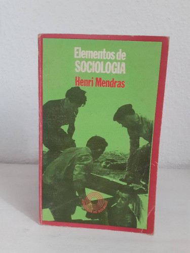 Portada del libro de ELEMENTOS DE SOCIOLOGIA