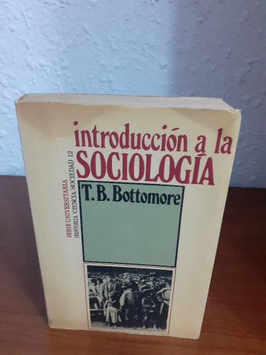 Portada del libro de INTRODUCCION A LA SOCIOLOGIA