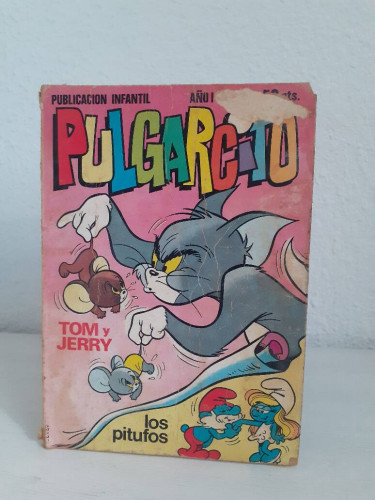 Portada del libro de PULGARCITO AÑO I Nº6