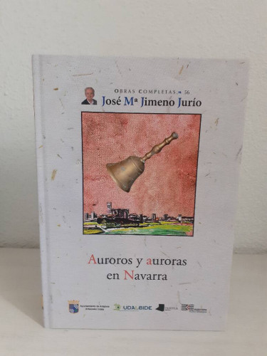 Portada del libro de AUROROS Y AURORAS EN NAVARRA