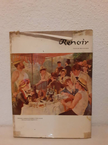 Portada del libro de PEDRO AUGUSTO RENOIR