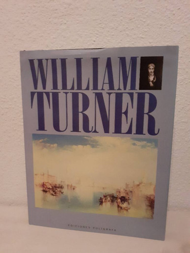 Portada del libro de WILLIAM TURNER