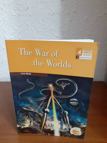 Portada del libro de THE WAR OF THE WORLDS