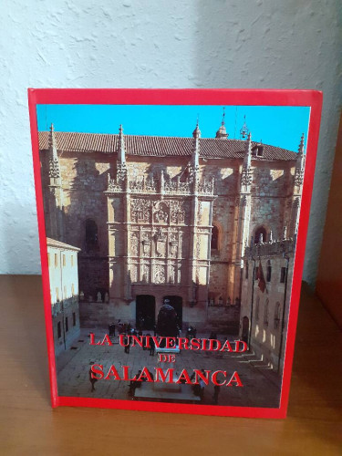 Portada del libro UNIVERSIDAD DE SALAMANCA OCHO SIGLOS DE MAGISTERIO, LA