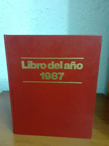 Portada del libro de LIBRO DEL AÑO 1987