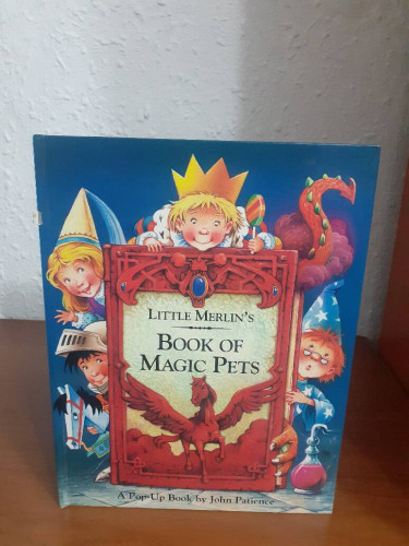 Portada del libro de LITTLE MERLIN'S BOOK OF MAGIC PETS A POP UP BOOK