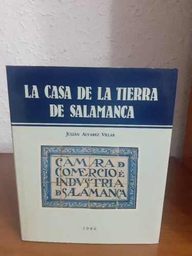 Portada del libro CASA DE LA TIERRA DE SALAMANCA, LA