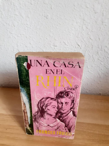 Portada del libro de CASA EN EL RHIN, UNA