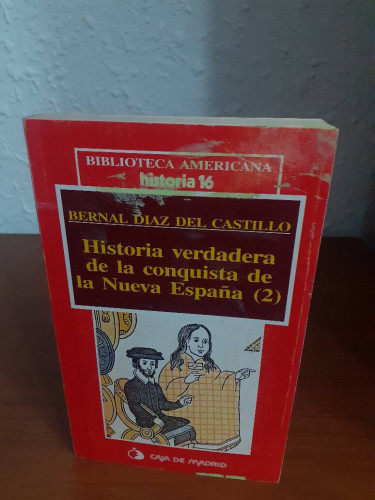 Portada del libro de HISTORIA VERDADERA DE LA CONQUISTA DE LA NUEVA ESPAÑA (2)