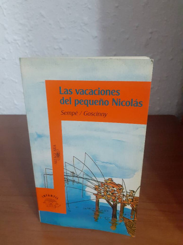 Portada del libro de VACACIONES DEL PEQUEÑO NICOLAS, LAS