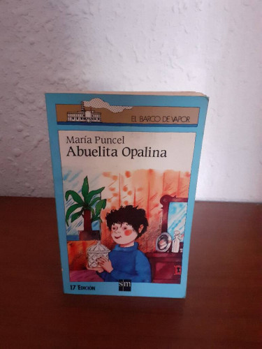 Portada del libro de ABUELITA OPALINA