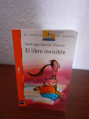 Portada del libro de LIBRO INVISIBLE, EL