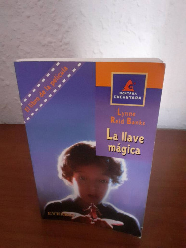 Portada del libro de LLAVE MAGICA, LA