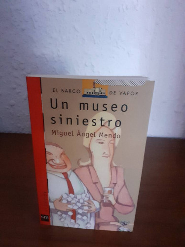 Portada del libro de MUSEO SINIESTRO, UN