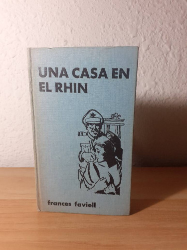 Portada del libro de CASA EN EL RHIN, UNA