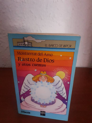 Portada del libro de RASTRO DE DIOS Y OTROS CUENTOS