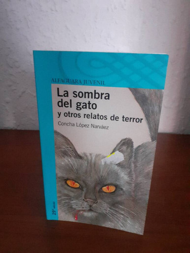 Portada del libro de SOMBRA DEL GATO Y OTROS RELATOS DE TERROR, LA