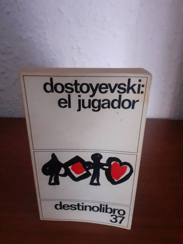 Portada del libro de JUGADOR, EL