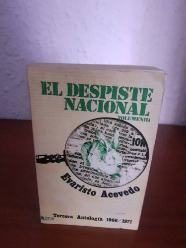 Portada del libro de DESPISTE NACIONAL VOLUMEN III, EL