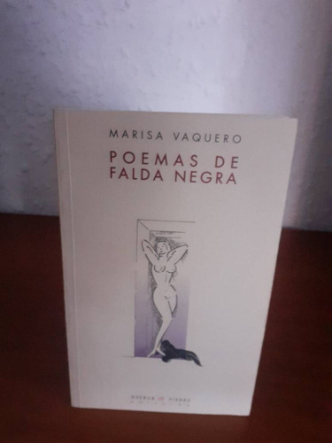 Portada del libro de POEMAS DE FALDA NEGRA