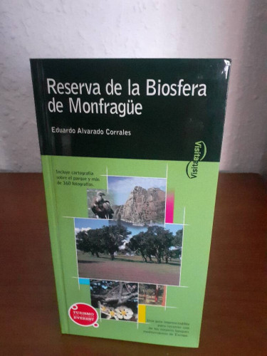 Portada del libro de RESERVA DE LA BIOSFERA DE MONFRAGUE