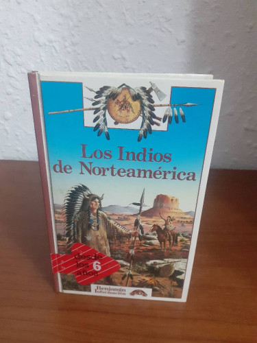 Portada del libro de INDIOS DE NORTEAMERICA, LOS